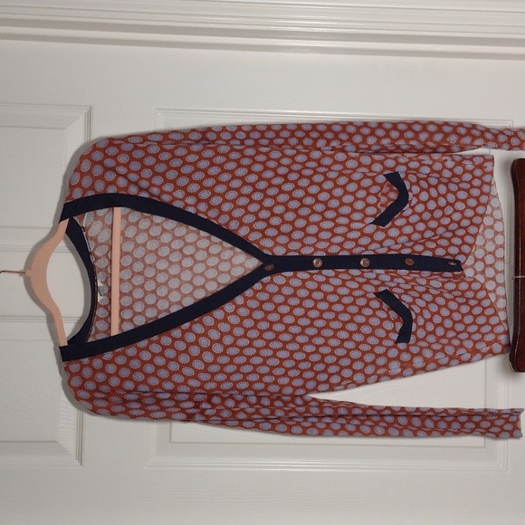 Fossil button down cardigan - Picture 11 of 13